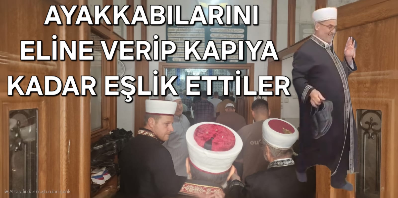 Batı Trakya'da provokasyon girişimi: Tayinli müftüler Türk Azınlığın vicdanı karşısında pes ederek camiyi terk etti