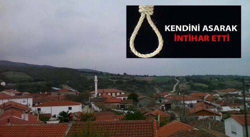 İntihar haberi bu kez Domruköy’den geldi