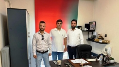 Rodop Arıcılar Derneği’nden Milletvekili Özgür Ferhat’a ziyaret 