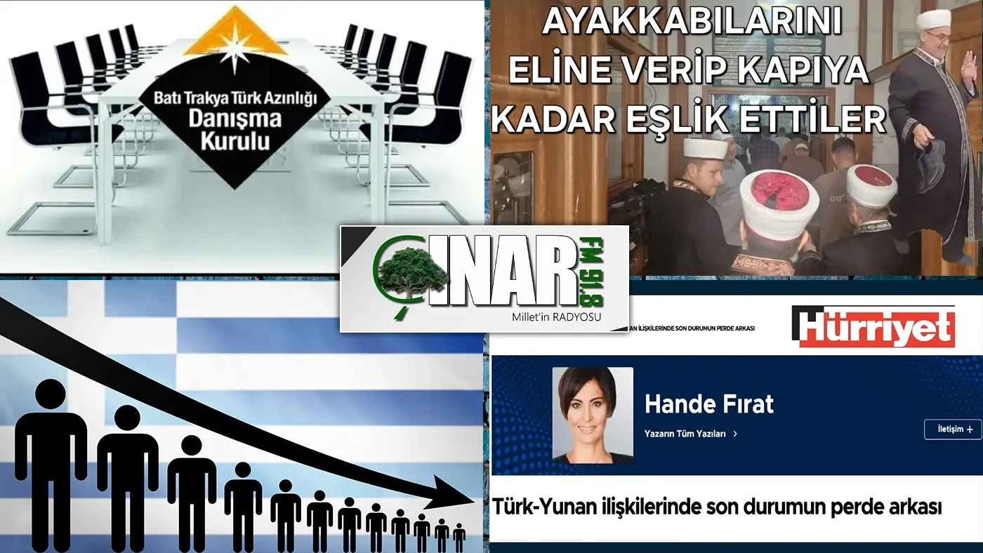 Podcast | Dünya, Yunanistan ve Batı Trakya'dan haberler