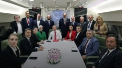 Erdoğan: “İyi komşuluk esası iki ülkeye de kazandıracak formülün anahtarıdır.”