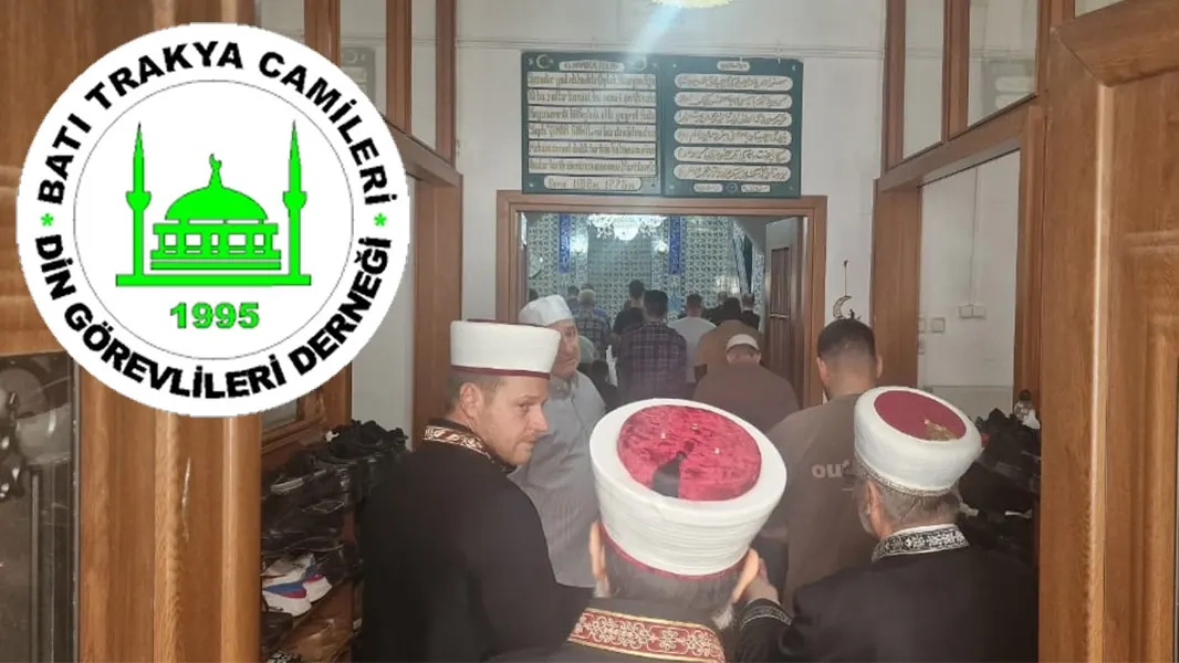 Batı Trakya Camileri Din Görevlileri Derneği: ‘Ptovokasyon girişimini esef ve şiddetle kınıyoruz’