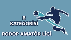 Rodop Amatör Ligi'nde B kategorisi başladı
