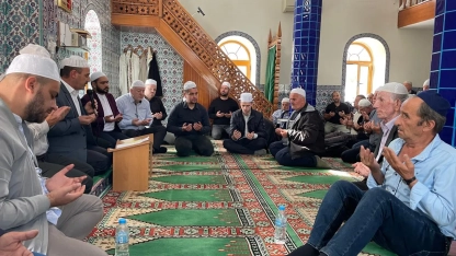 Sinikova’da yıllar sonra mahya geleneği yaşatıldı