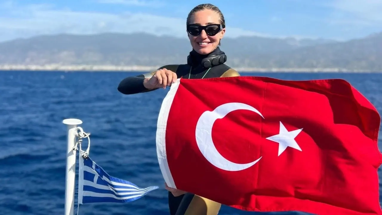 Şahika Ercümen'den Yunanistan'da çifte rekor!