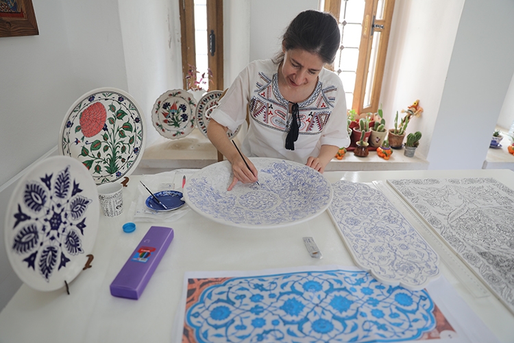 Edirne'de geleneksel el sanatları müzede tanıtılıyor