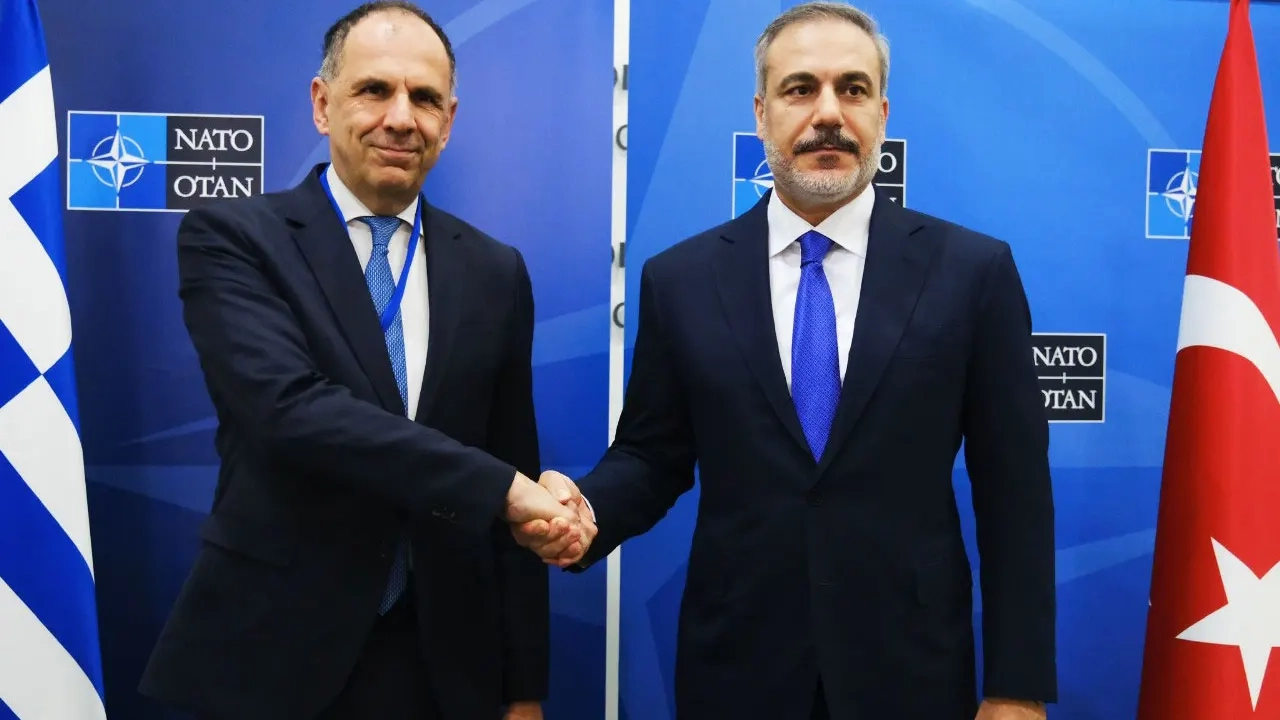 Türkiye Dışişleri Bakanı Hakan Fidan 8 Kasım'da Atina'ya geliyor