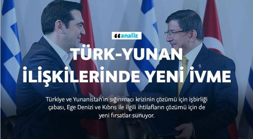 Türk-Yunan İlişkilerinde Yeni İvme