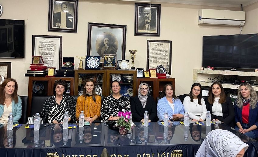 İTB Kadınlar Kolu üyeleri "ÇAY GÜNÜ" etkinliğinde buluştu
