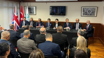 TBMM İnsan Hakları Komisyonu'ndan Londra'ya resmi ziyaret: Türk toplumuyla buluşma