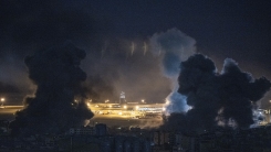 İsrail ordusunun tahliye duyurusunun ardından Beyrut'ta şiddetli patlamalar oldu