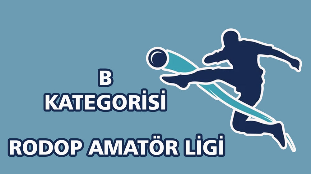 Rodop Amatör Ligi B kategorisinde 2. hafta maçları oynandı