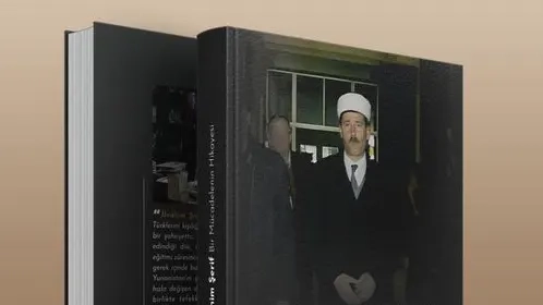Gümülcine Seçilmiş Müftüsü İbrahim Şerif'in hayatı kitaplaştırıldı