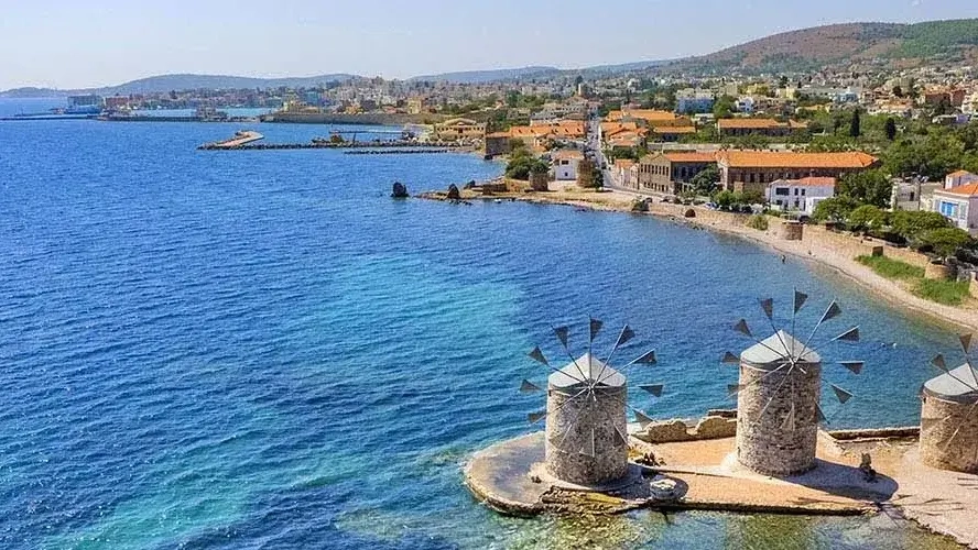 Türk ve Yunanlı yetkililer önümüzdeki ay Sakız Adası'nda buluşacak