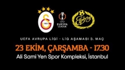 Galatasaray, sahasında Elfsborg takımını konuk edecek