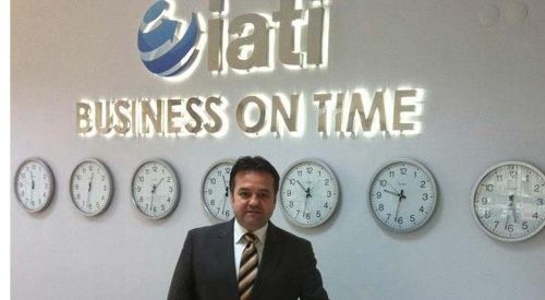 Salmanlılı Rıdvan Murteza IATI GMBH Hamburg Şirketinde Genel Müdür Oldu