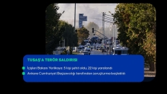 Türkiye'de hain terör saldırısı: 5 şehit, 19 yaralı