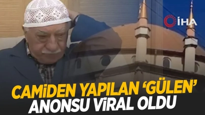 Makedonya’da cami anonsuyla “fetullah gülen geberdi” duyurusu viral oldu