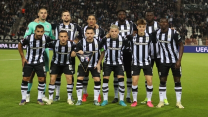 PAOK, sahasında Viktoria Plzen ile 2-2 berabere kaldı