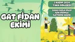 Genç Akademisyenler Topluluğu fidan ekecek!