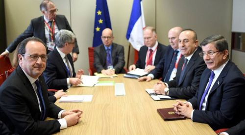 Avrupa Birliği Türkiye ile Anlaştı