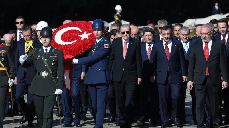 Türkiye, Cumhuriyet'in 101. yılını kutluyor