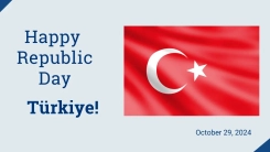 Dışişleri Bakanlığı Türkiye'nin 29 Ekim Cumhuriyet Bayramını kutladı