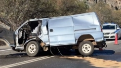 Egnatia'da feci kaza: 2 kişi hayatını kaybetti