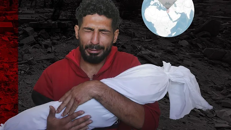İsrail’in Gazze’ye saldırıları 390 gündür devam ediyor