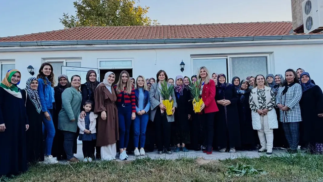 BTAYTD Kadınlar Kolu Büyük Derbent'te etkinlik düzenledi