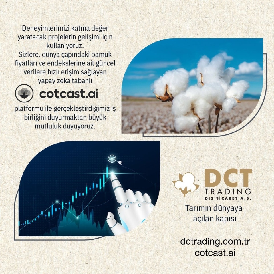 DCT Trading Cotcast Yapay Zeka Teknoloji A.Ş. (Cotcast AI) firmasına ortak oluyor