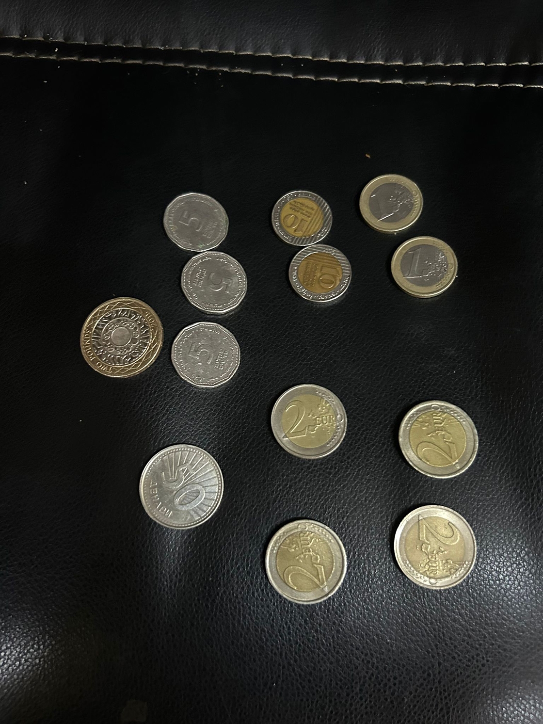 Polis sahte madeni "Euro" basan şebekeye operasyon düzenledi