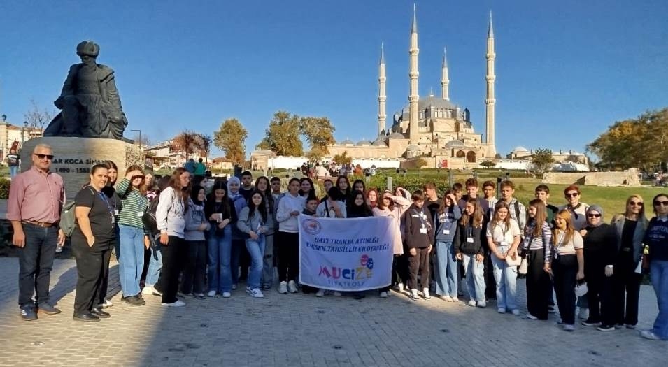 BTAYTD Mucize Tiyatrosundan Edirne’ye kültür gezisi