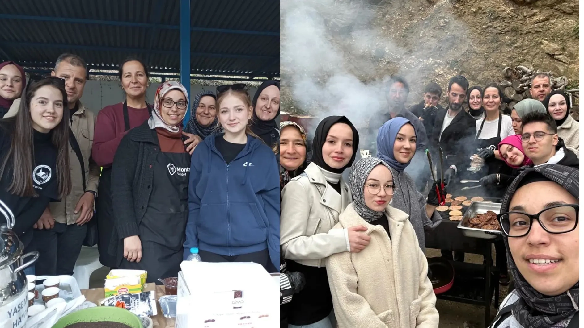 Şahin ve Ketenlik öğrenci kermeslerine yoğun katılım