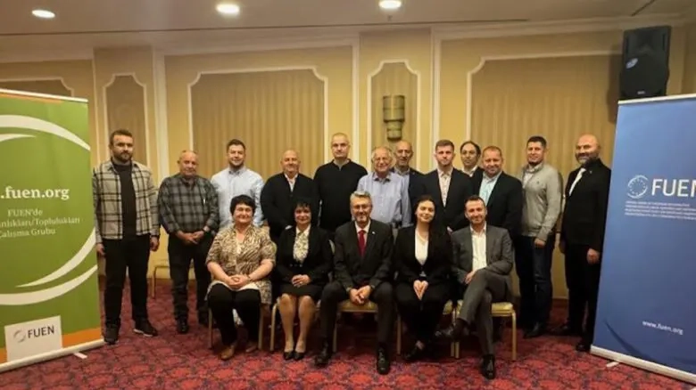 FUEN Türk Azınlıkları Çalışma Grubu Toplantısı Ankara’da düzenledi