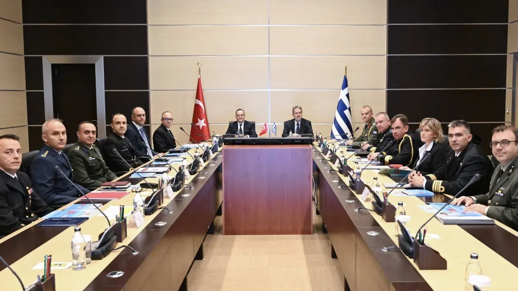 Türkiye ve Yunanistan heyetleri Güven Artırıcı Önlemler Toplantısı’na katıldı