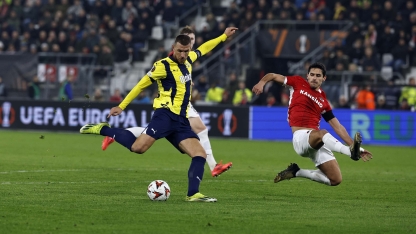 Fenerbahçe, Hollanda deplasmanında istediğini alamadı