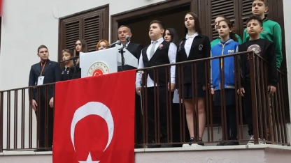 Büyük Önder Atatürk Selanik'teki doğduğu evde anıldı