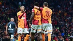 Galatasaray, 12. haftayı 31 puanla ilk sırada tamamladı