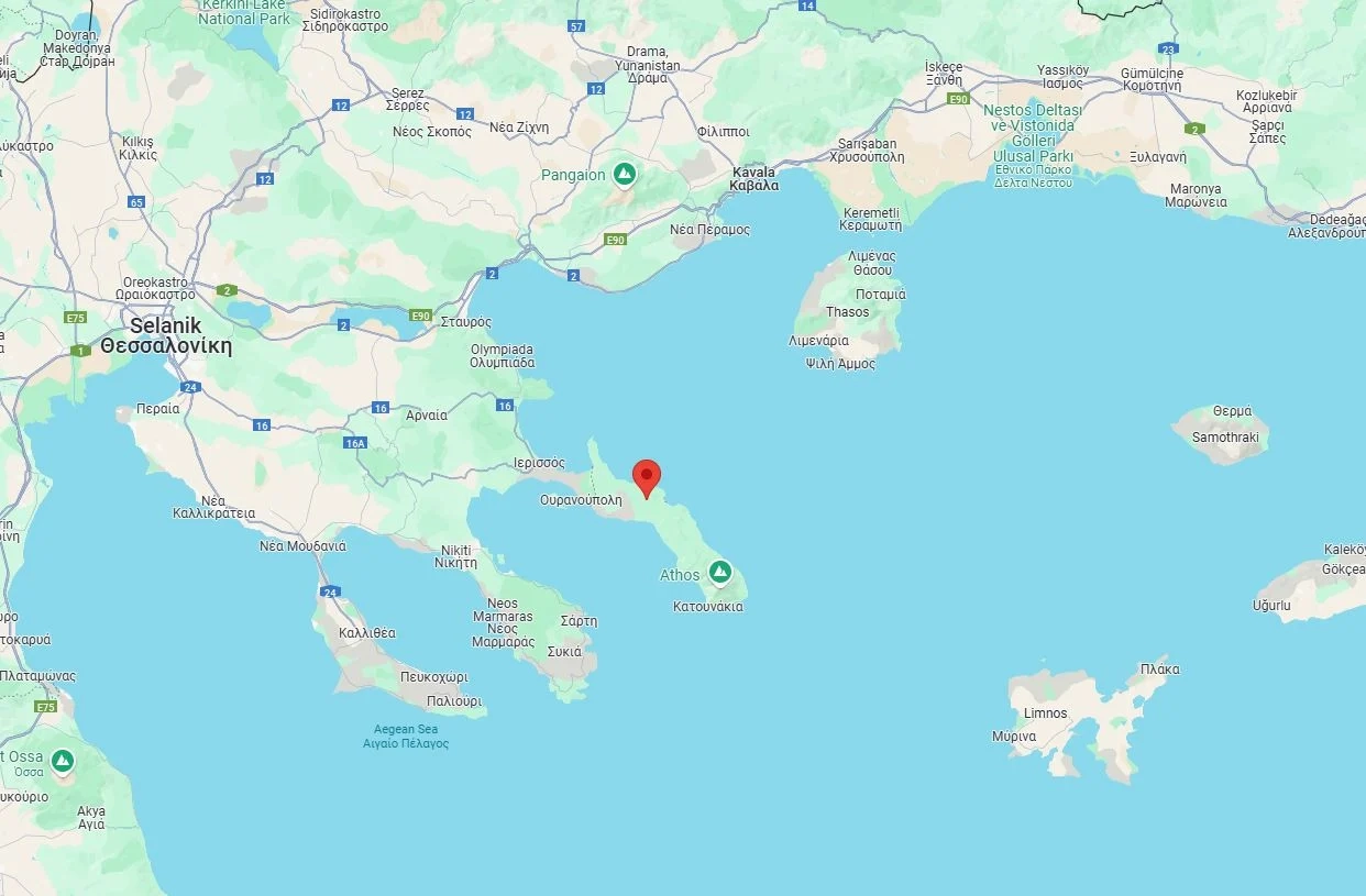 Yunanistan'da deprem