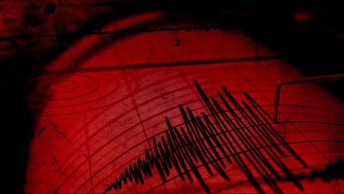 Yunanistan'da deprem
