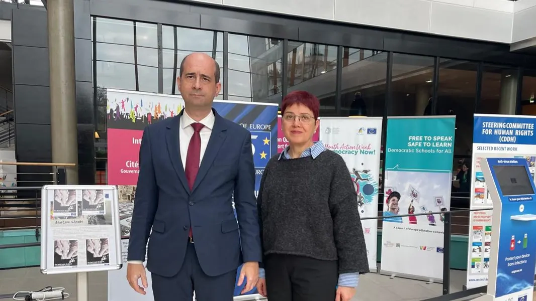 Rodop Türk Kadınları Derneği, Strazburg’da temaslarda bulundu