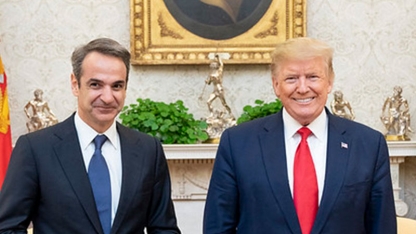 Başbakan Miçotakis, ABD'nin yeni Başkanı Trump'la telefonda görüştü