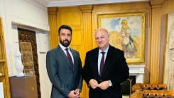 Milletvekili Özgür Ferhat, Tarım ve Gıda Bakanı Kostas Tsiaras'la görüştü