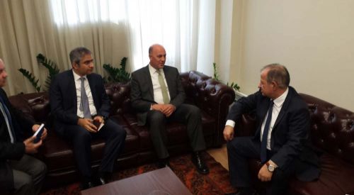 T.C. Atina Büyükelcisi Kerim Uras Gümülcine’de