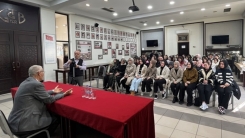 Gümülcine Müftüsü İbrahim Şerif, gençlerle buluştu