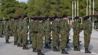 Yunanistan'da kışlalar neden boşalıyor? 2024’te ordudan ayrılmalar rekor seviyeye ulaştı