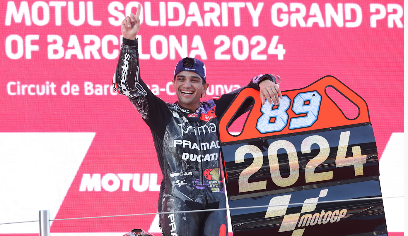  MotoGP'de Jorge Martin şampiyonluğa ulaştı