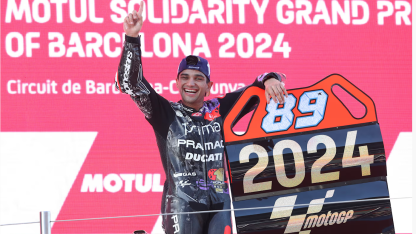  MotoGP'de Jorge Martin şampiyonluğa ulaştı