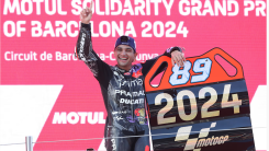  MotoGP'de Jorge Martin şampiyonluğa ulaştı